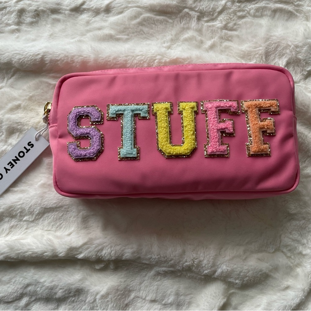 Stoney Clover lane guava stuff pouch